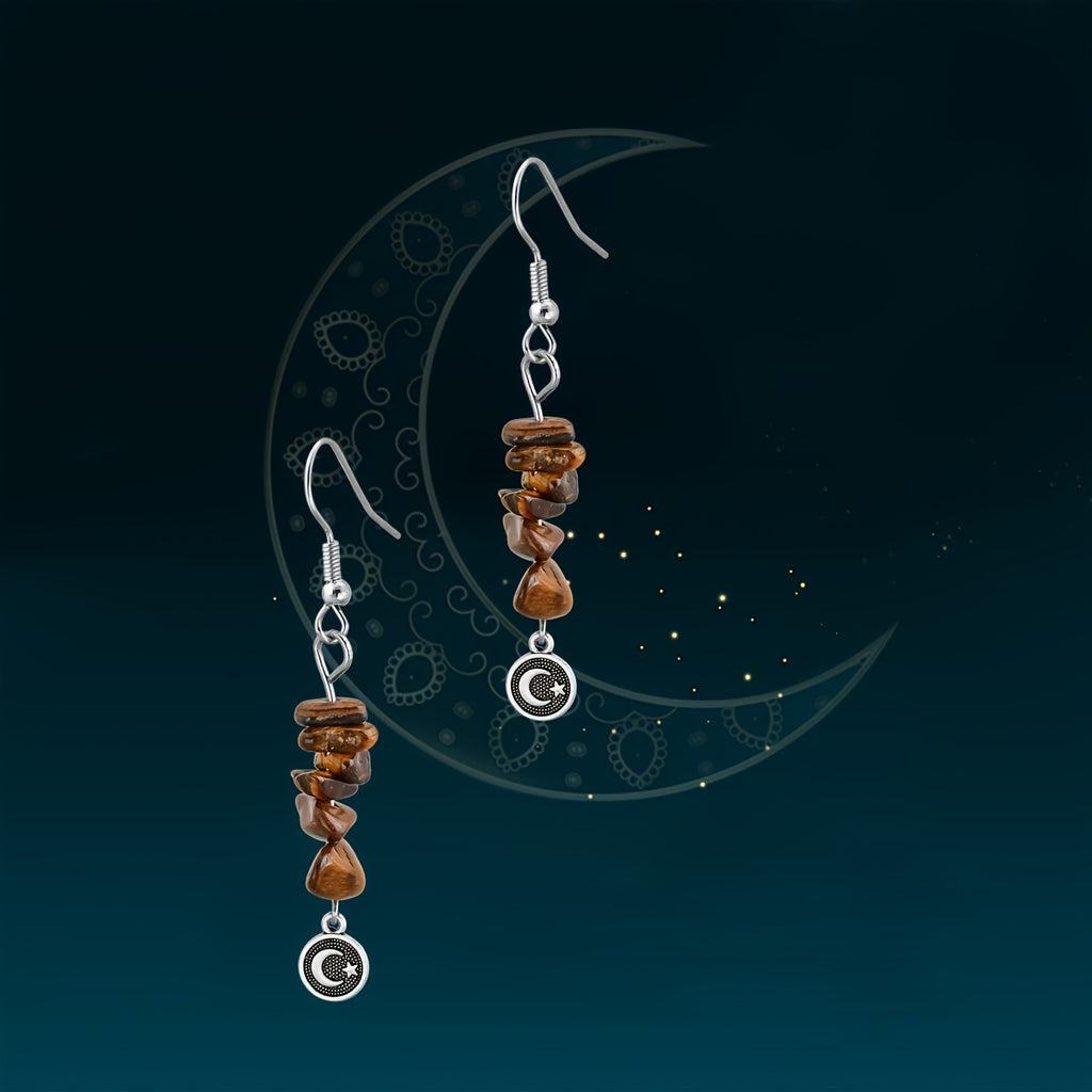 1pc 33pcs 6mm Natural Stone Agate Elastic Rope Bracelet Zan Muslim Prayer Beads Prayer Beads Middle East الشهر الفضيل
