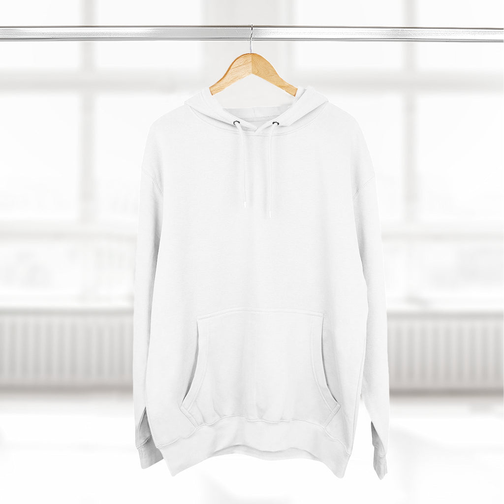 Cosmic Rose Cross Hoodie — Spiritual Rosicrucian Graphic Pullover