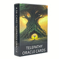 Tarot Deck Featuring 56 Cards with Meanings And Keywords, Designed for Prophecy And Divination, Known As The Telepathy Oracle Clarity Cards