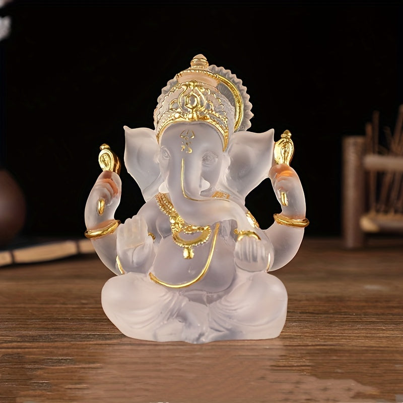 Like God decoration water glass resin Buddha home tabletop decoration jewelry crafts