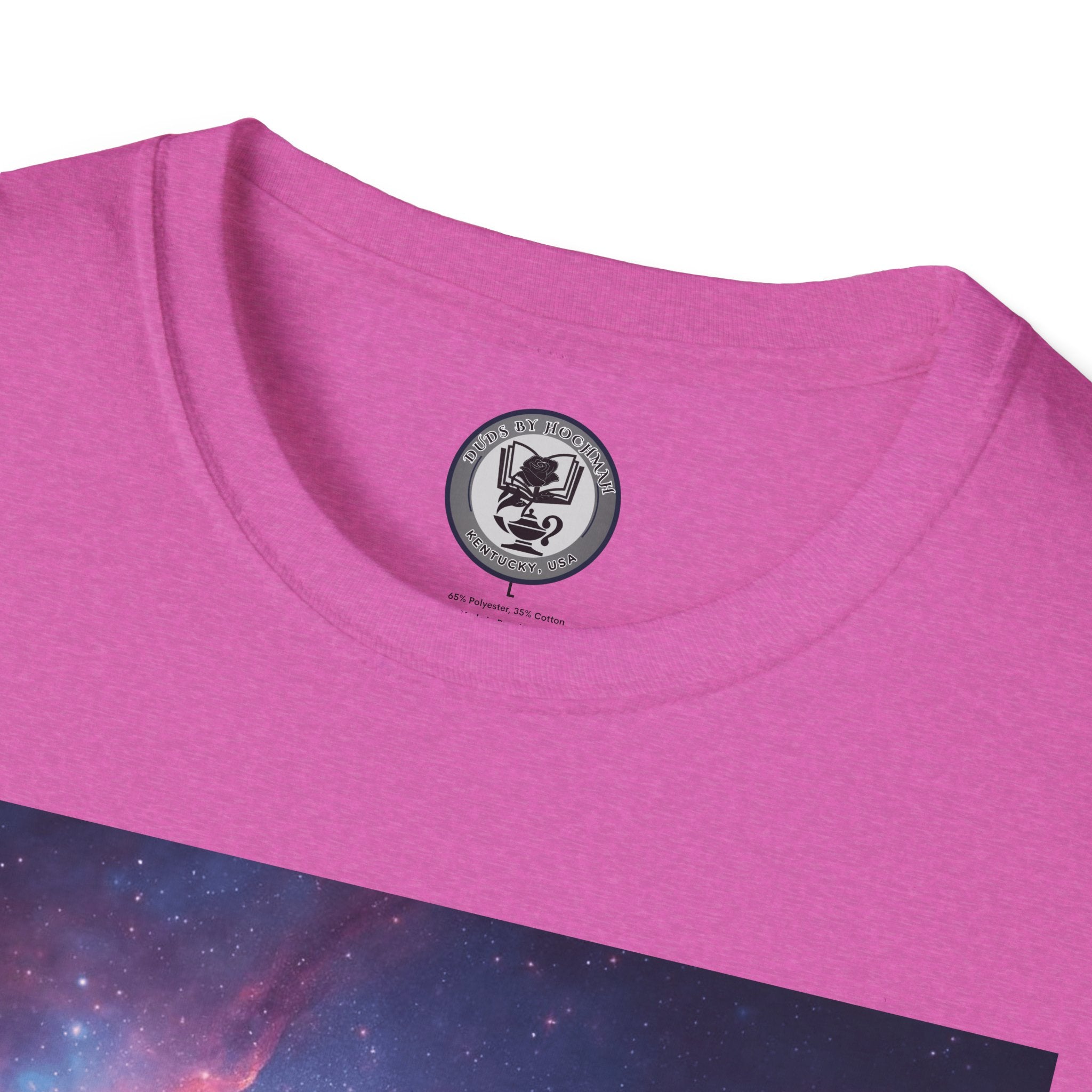 OM Symbol Galaxy T-Shirt — Cosmic Yoga Spiritual Tee