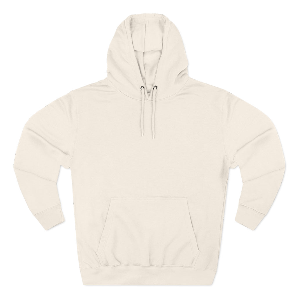 Cosmic Rose Cross Hoodie — Spiritual Rosicrucian Graphic Pullover