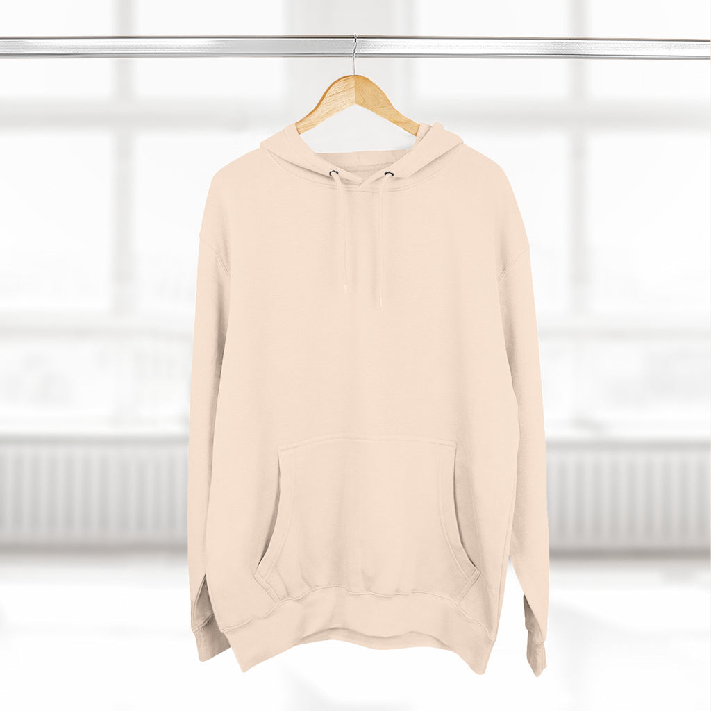 Cosmic Rose Cross Hoodie — Spiritual Rosicrucian Graphic Pullover