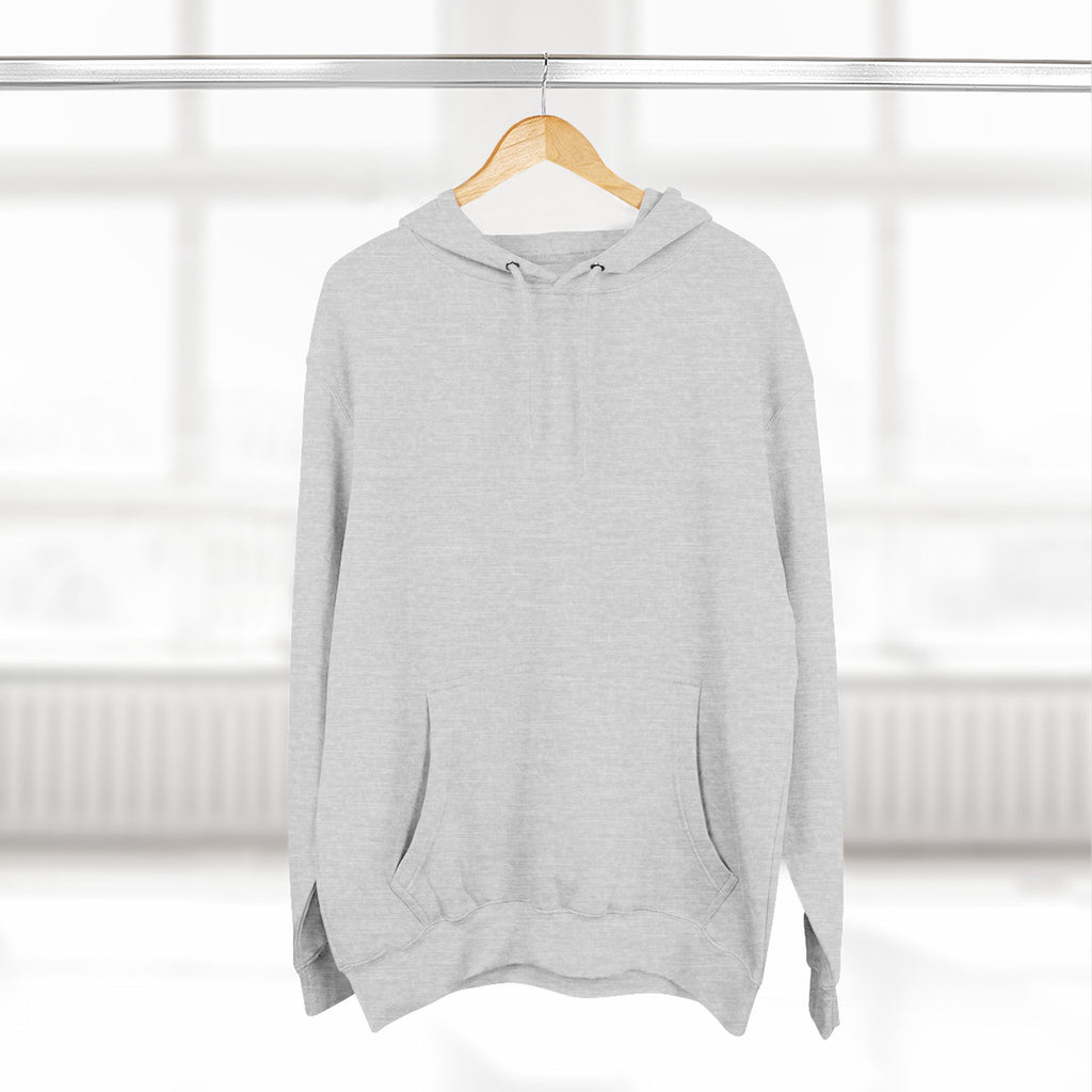 Cosmic Rose Cross Hoodie — Spiritual Rosicrucian Graphic Pullover