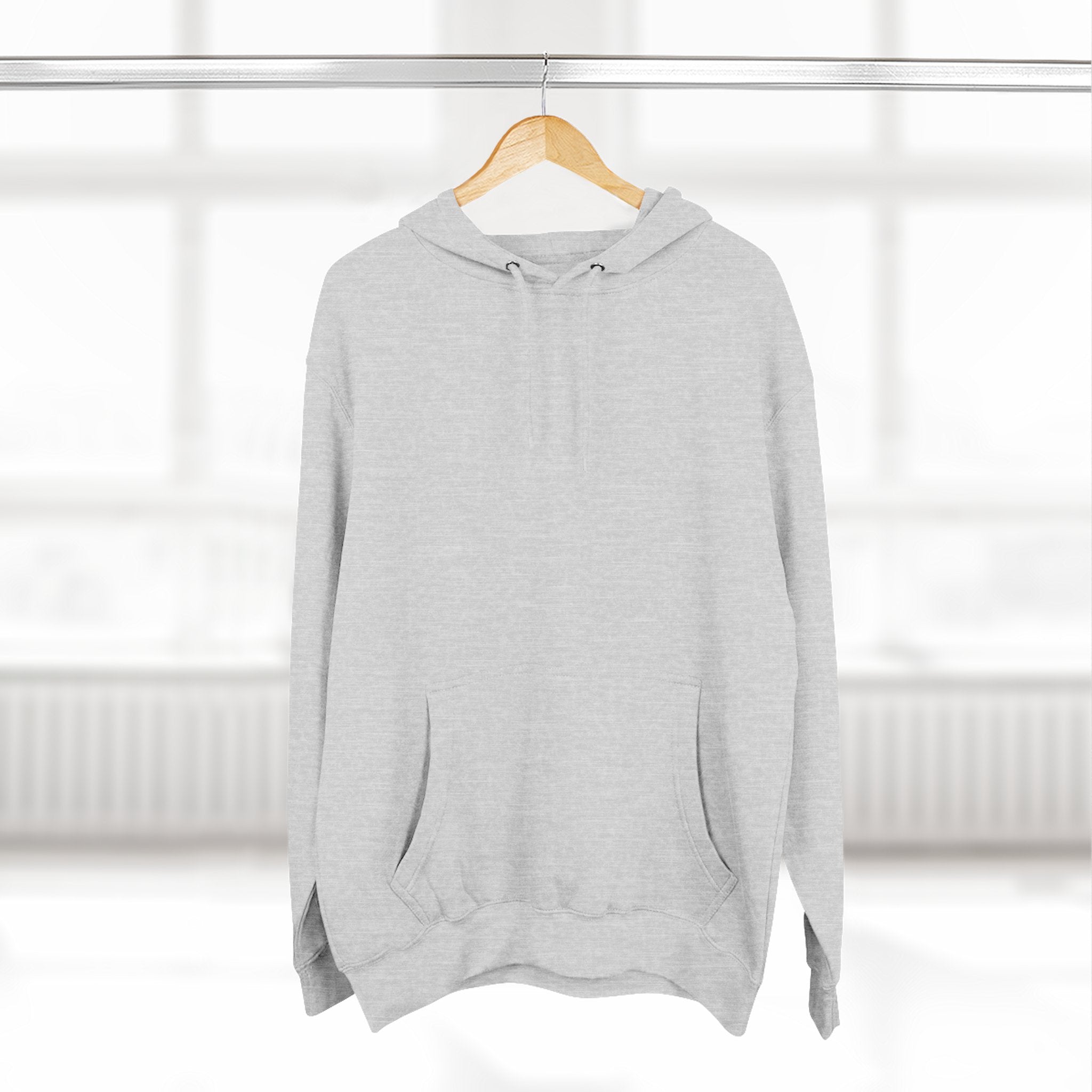 Cosmic Rose Cross Hoodie — Spiritual Rosicrucian Graphic Pullover