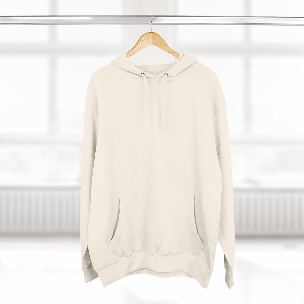 Cosmic Rose Cross Hoodie — Spiritual Rosicrucian Graphic Pullover