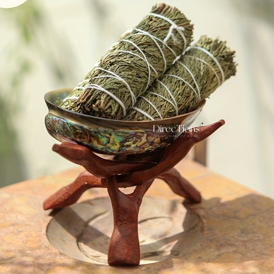 Sage Cleansing Kit | Contains White Sage, Cedarwood, Dragon's Blood Sage, Eucalyptus, And Lavender Incense Sticks | Combination Gift Set For Spiritual Energy Cleansing, Meet Different Needs | Brand: Sitting Bull