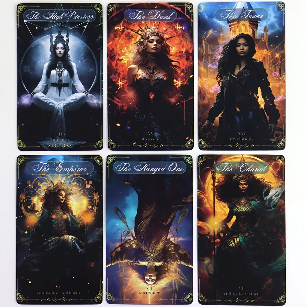 Divine Celestial Tarot Cards