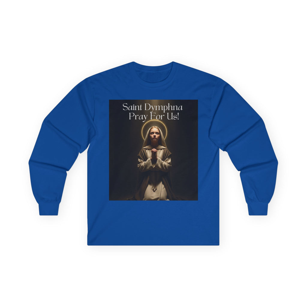 Saint Dymphna Unisex Ultra Cotton Long Sleeve Tee