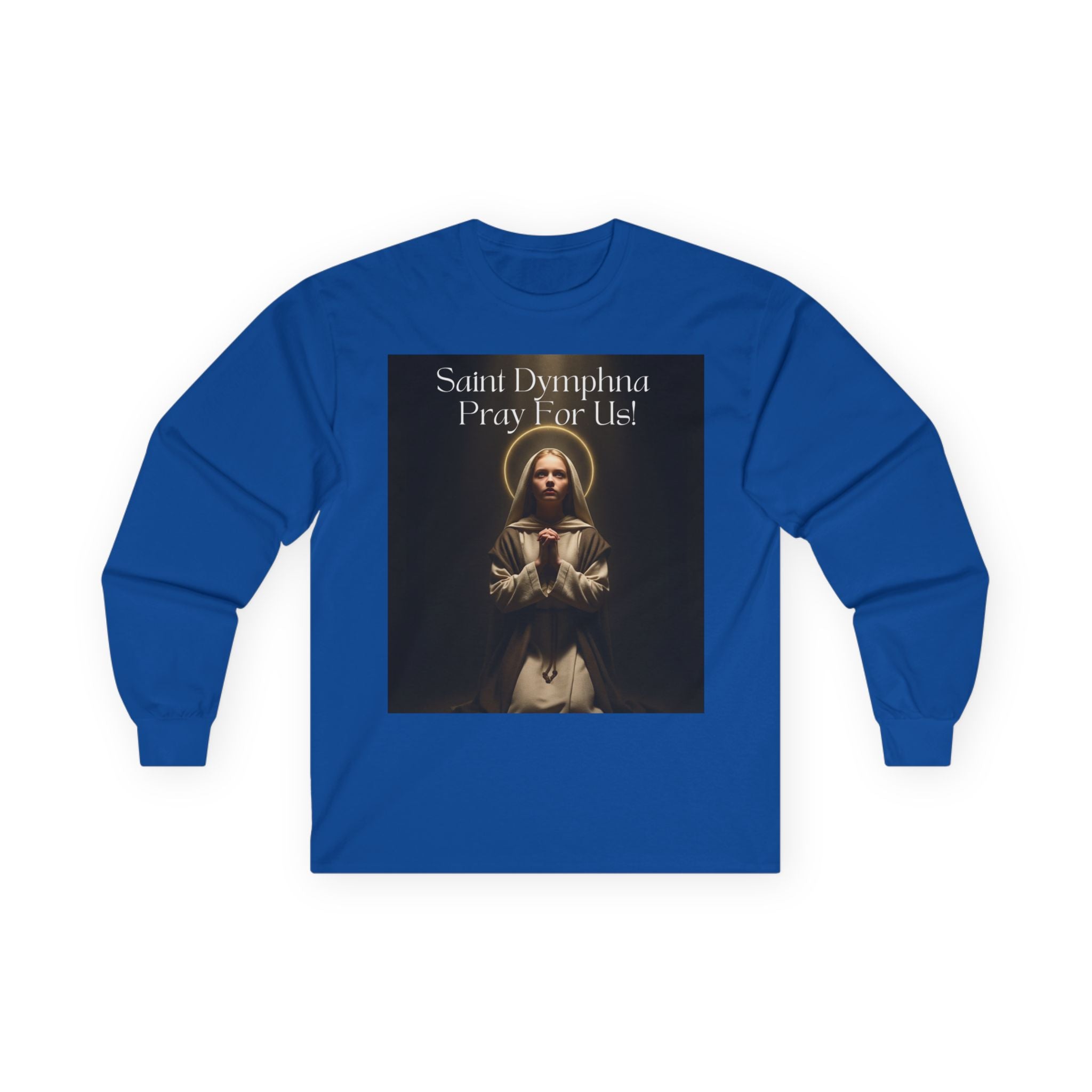Saint Dymphna Unisex Ultra Cotton Long Sleeve Tee