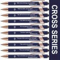 Christian Inspirational Bible Verses Ballpoint Pens - Pack of 10, Metal Retractable Medium Point Pens with Cross Icon, Encouraging Scripture Quotes, Perfect for Church, Gifts, & Personal Use, Age 14+