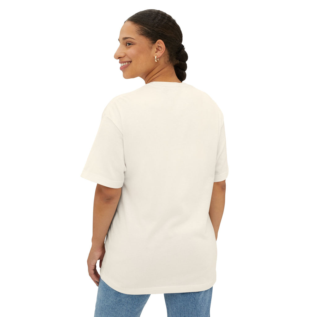 Duds By Hochmah Gold Mandala Unisex Oversized Boxy Tee