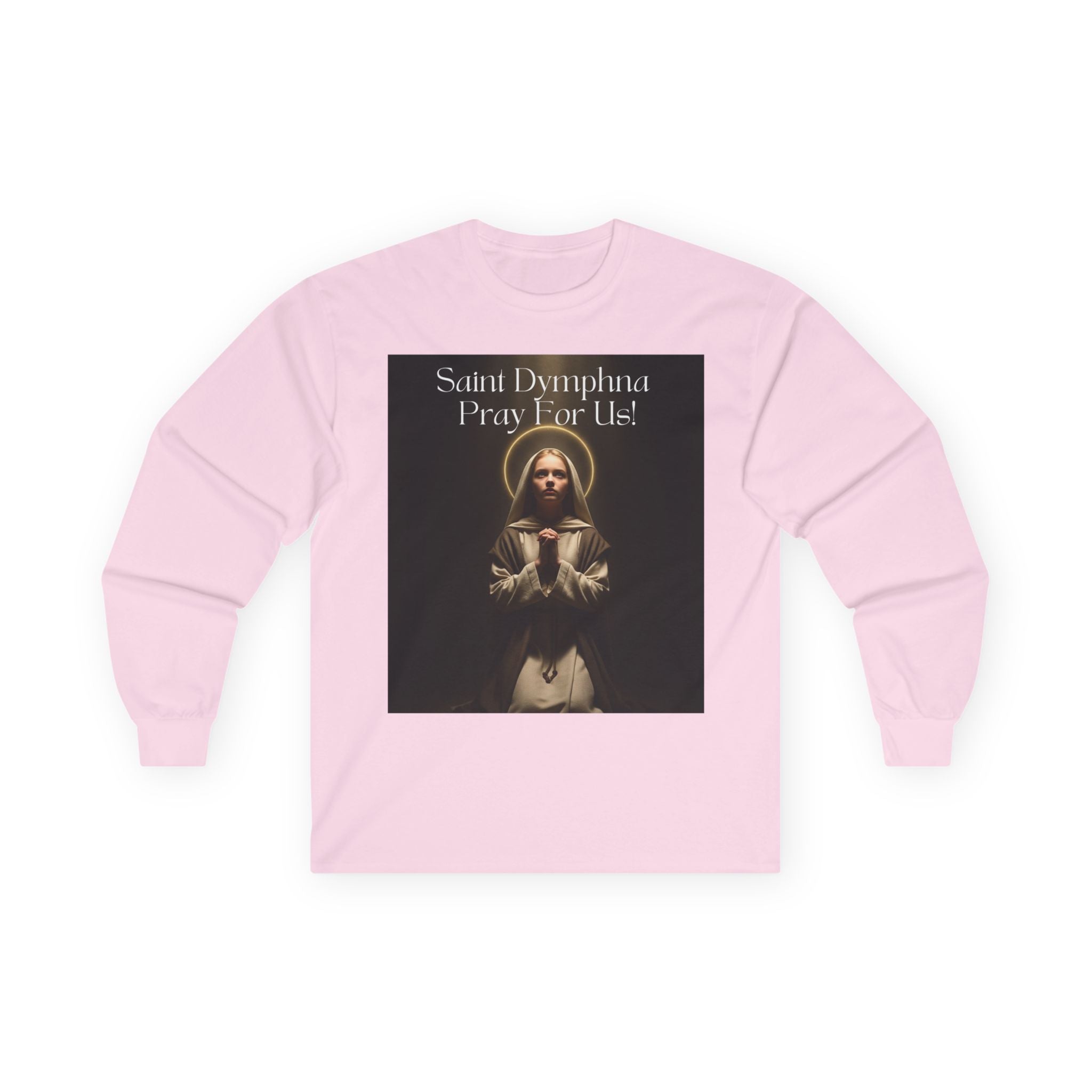 Saint Dymphna Unisex Ultra Cotton Long Sleeve Tee
