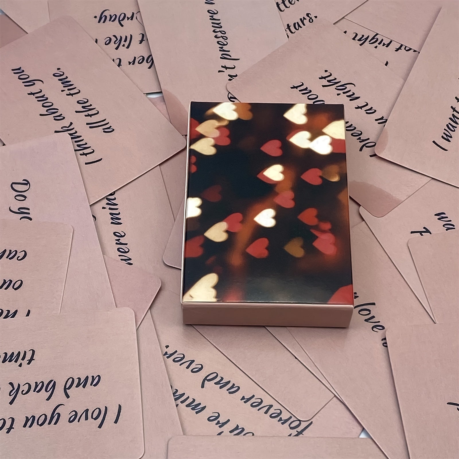 Twin Flame Love Notes - Romantic Game Cards for Couples, 45-Card Deck, Divination Cards