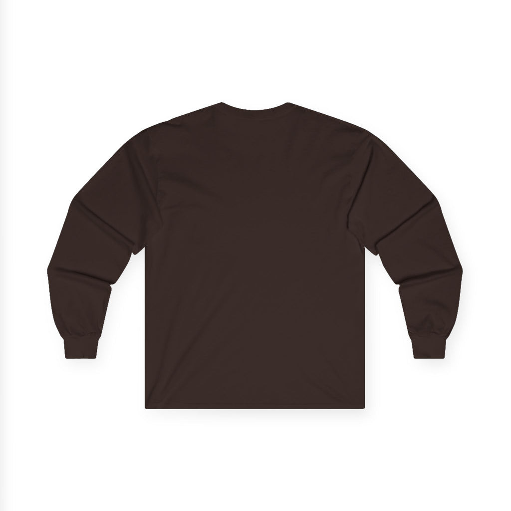 OM Galaxy Long Sleeve Tee — Spiritual Yoga Symbol Shirt