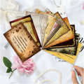 Islamic Prayer Cards - 40 Rabbana Dua Supplications | Arabic English Translation, Transliteration, Minimal Line Art, Floral Gift for Muslim