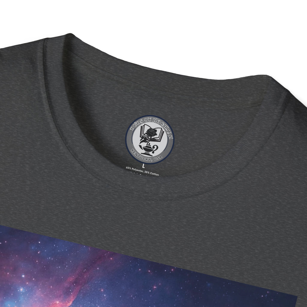 OM Symbol Galaxy T-Shirt — Cosmic Yoga Spiritual Tee