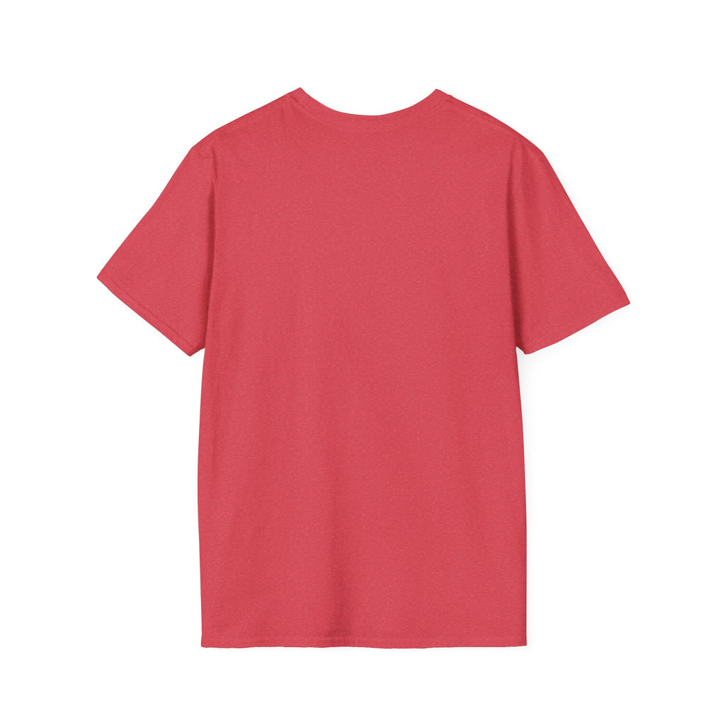 Mystic Rose and Cross Unisex Softstyle T-Shirt