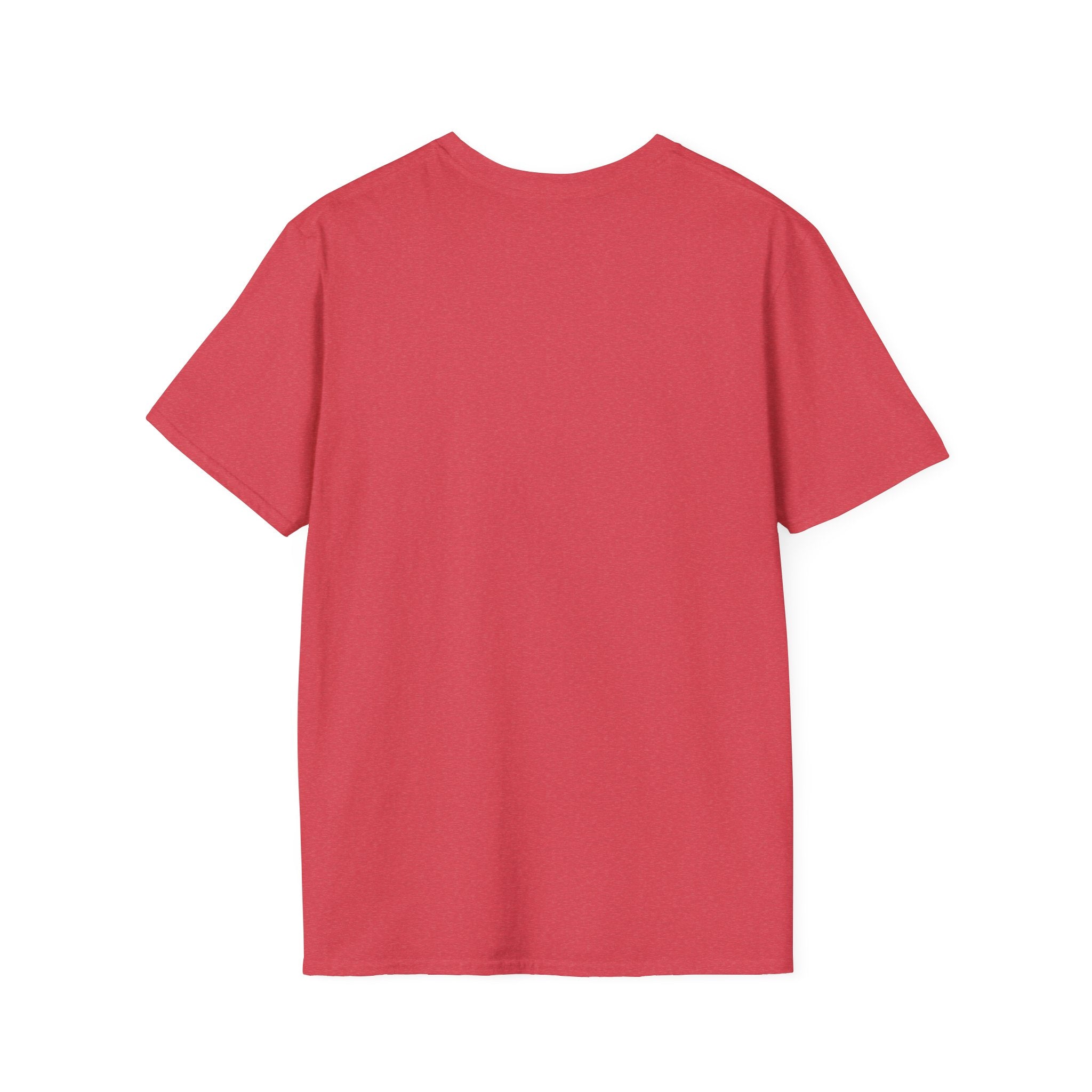Mystic Rose and Cross Unisex Softstyle T-Shirt