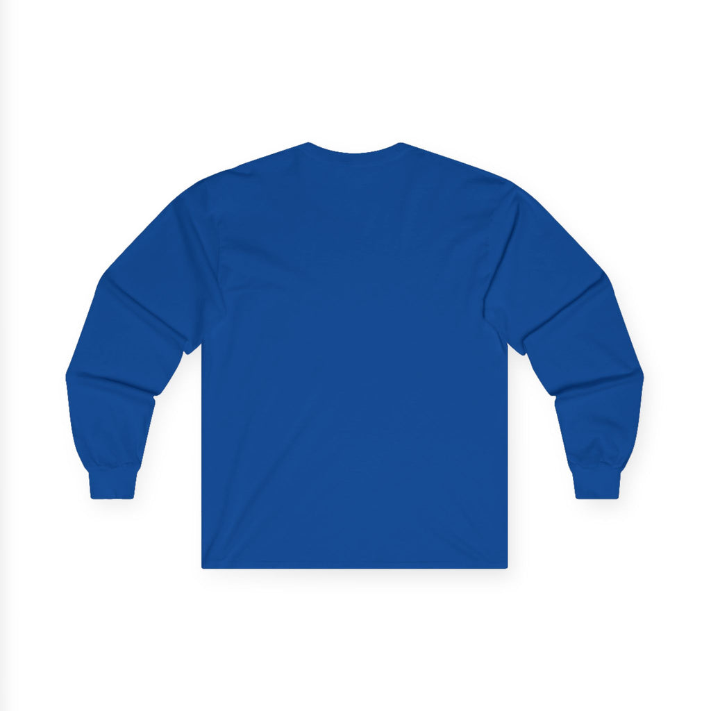 OM Galaxy Long Sleeve Tee — Spiritual Yoga Symbol Shirt