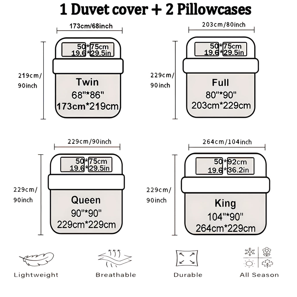 3pcs Comfortable Nordic Rune Theme Duvet Cover Set, Soft High-Definition Digital Print Perfect Gift, Soft Breathable 100% Polyester, All-Season, Family And Friends Gift, Machine Washable (1 Duvet Cover + 2 Pillowcases, No Fil
