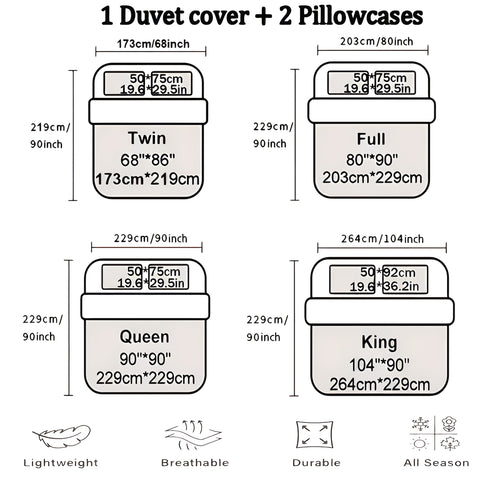 3pcs Comfortable Nordic Rune Theme Duvet Cover Set, Soft High-Definition Digital Print Perfect Gift, Soft Breathable 100% Polyester, All-Season, Family And Friends Gift, Machine Washable (1 Duvet Cover + 2 Pillowcases, No Fil