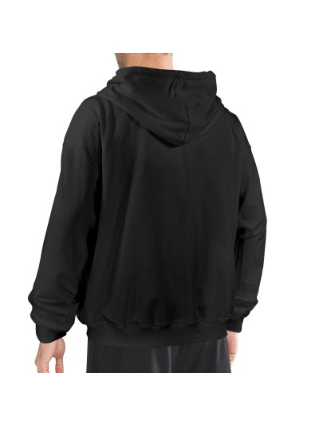 [Islamic Mosque Print Hoodie] 1pc Islamic Mosque Print Hoodie - Cotton Blend, Long Sleeve, Hooded Casual Pullover - Micro-Elastic Knitted Fabric, Digital Heat Transfer Printing, All Seasons Universal, Regular Length-Muslim Da