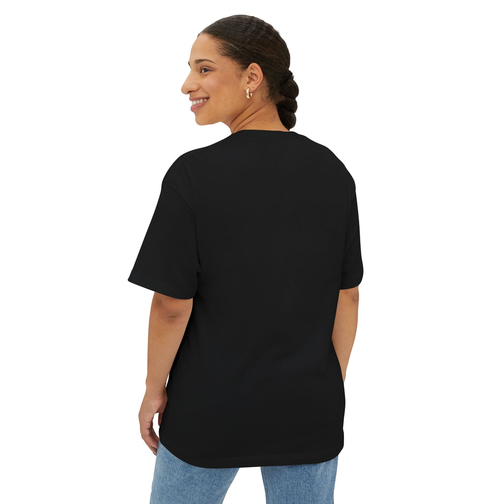 Duds By Hochmah Gold Mandala Unisex Oversized Boxy Tee
