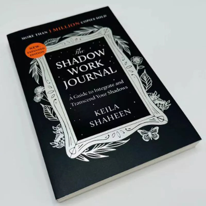 1pc The Shadow Work Journal: A Guide to Integrate and Transcend Your Shadows