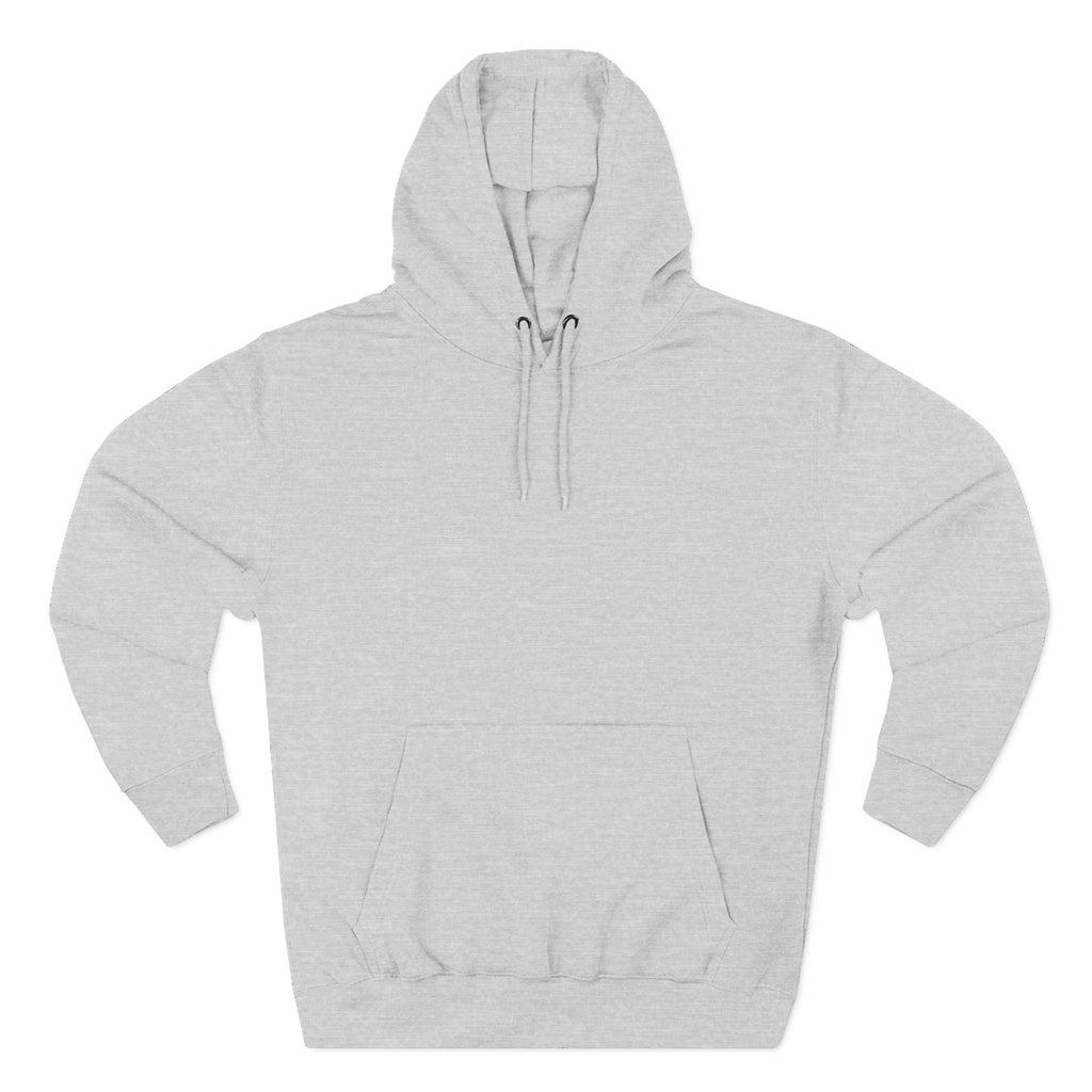 Cosmic Rose Cross Hoodie — Spiritual Rosicrucian Graphic Pullover