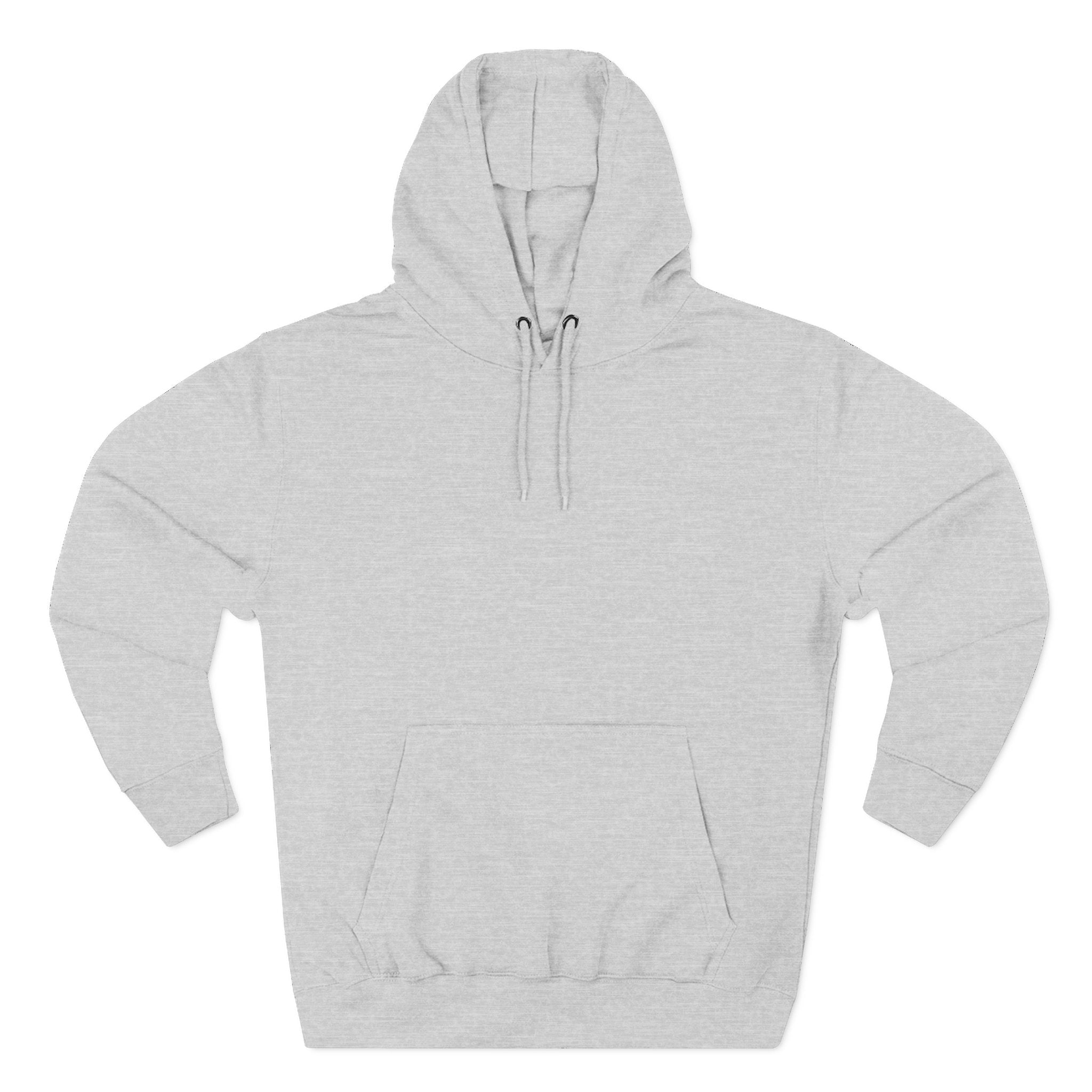 Cosmic Rose Cross Hoodie — Spiritual Rosicrucian Graphic Pullover
