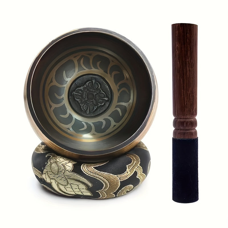 Singing Bowl Set Sound Bowl For Yoga, Chakra Healing, Mindfulness, And Unique Spiritual Gifts For Women And Men Eid Al-Adha Mubarak