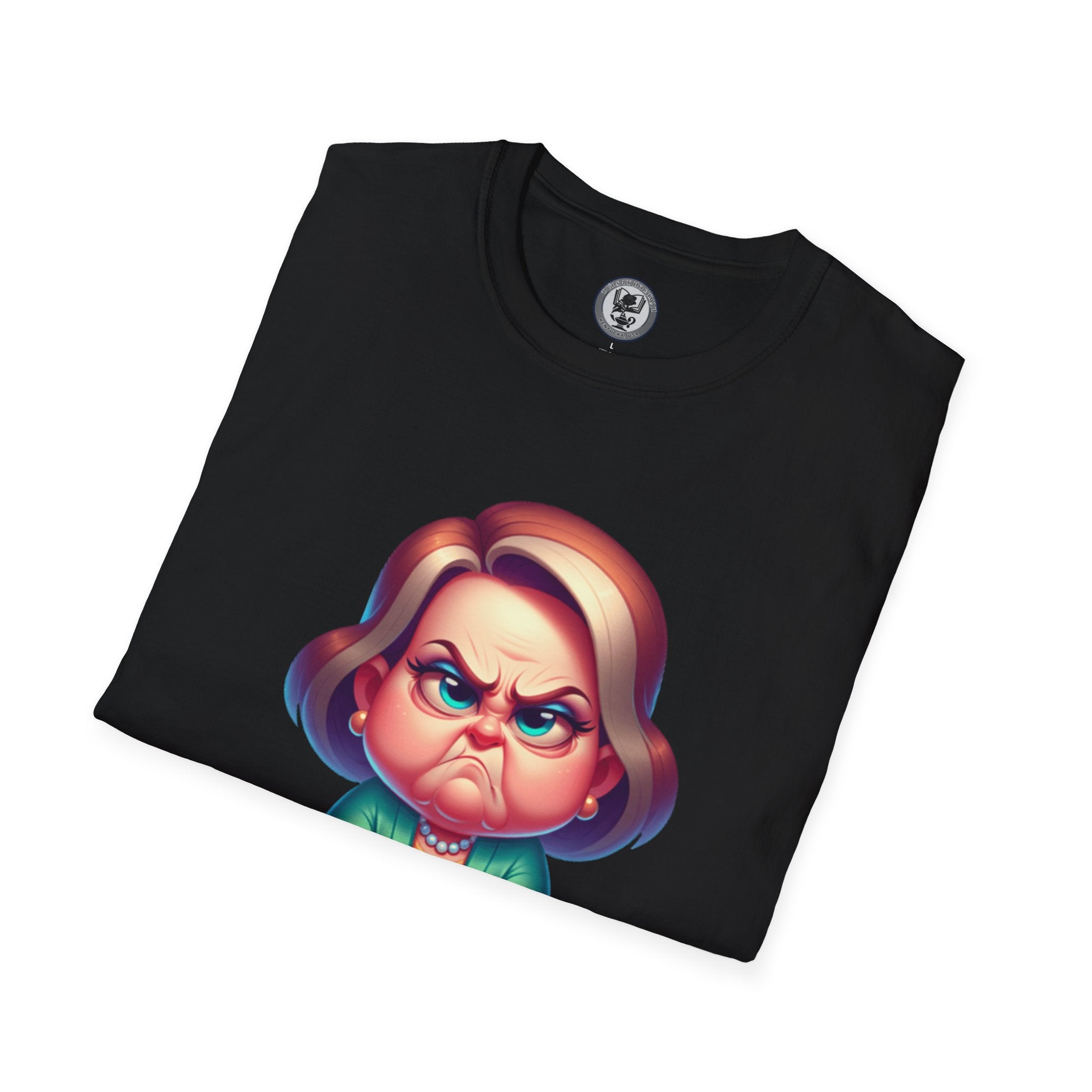 T-Shirt — Don’t Make Me Go KAREN!!! Funny Sarcastic Graphic Tee