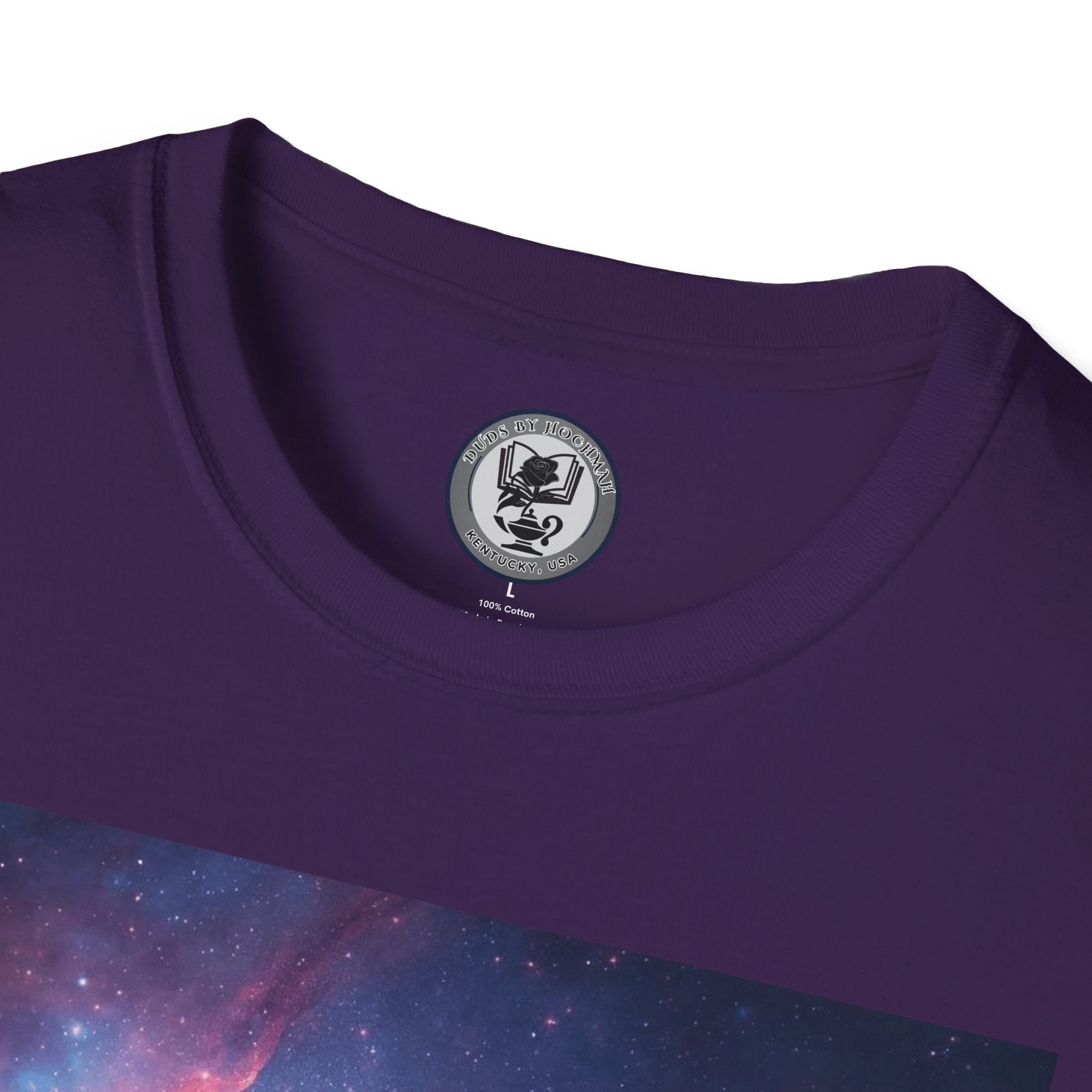 OM Symbol Galaxy T-Shirt — Cosmic Yoga Spiritual Tee