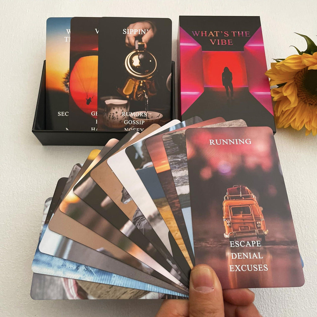 What Are Vibe Oracle Cards, Oracle Beginner Cards, Tarot Deck, Oracle Cards For Career And Life Relationships, Dual Flames, Soulmate, Karma Connection