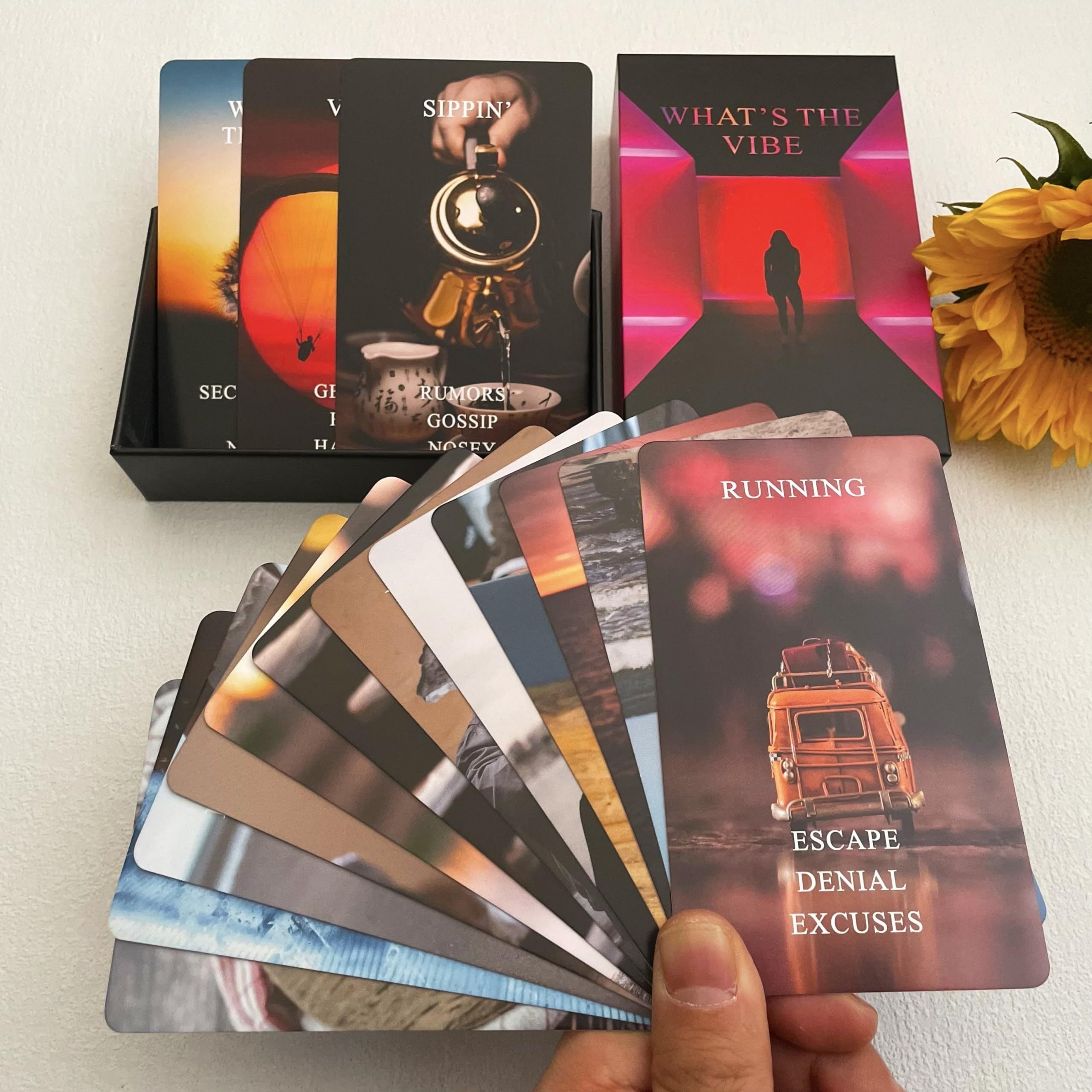 What Are Vibe Oracle Cards, Oracle Beginner Cards, Tarot Deck, Oracle Cards For Career And Life Relationships, Dual Flames, Soulmate, Karma Connection