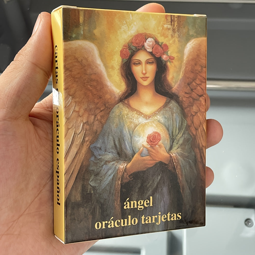 Keywords Cards, Angels Tips Prophecy Divination, 44-cards With PDF Guide Book