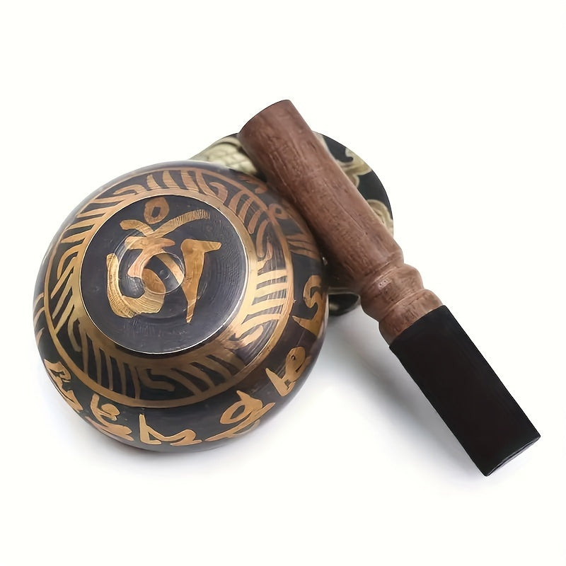Singing Bowl Set Sound Bowl For Yoga, Chakra Healing, Mindfulness, And Unique Spiritual Gifts For Women And Men Eid Al-Adha Mubarak