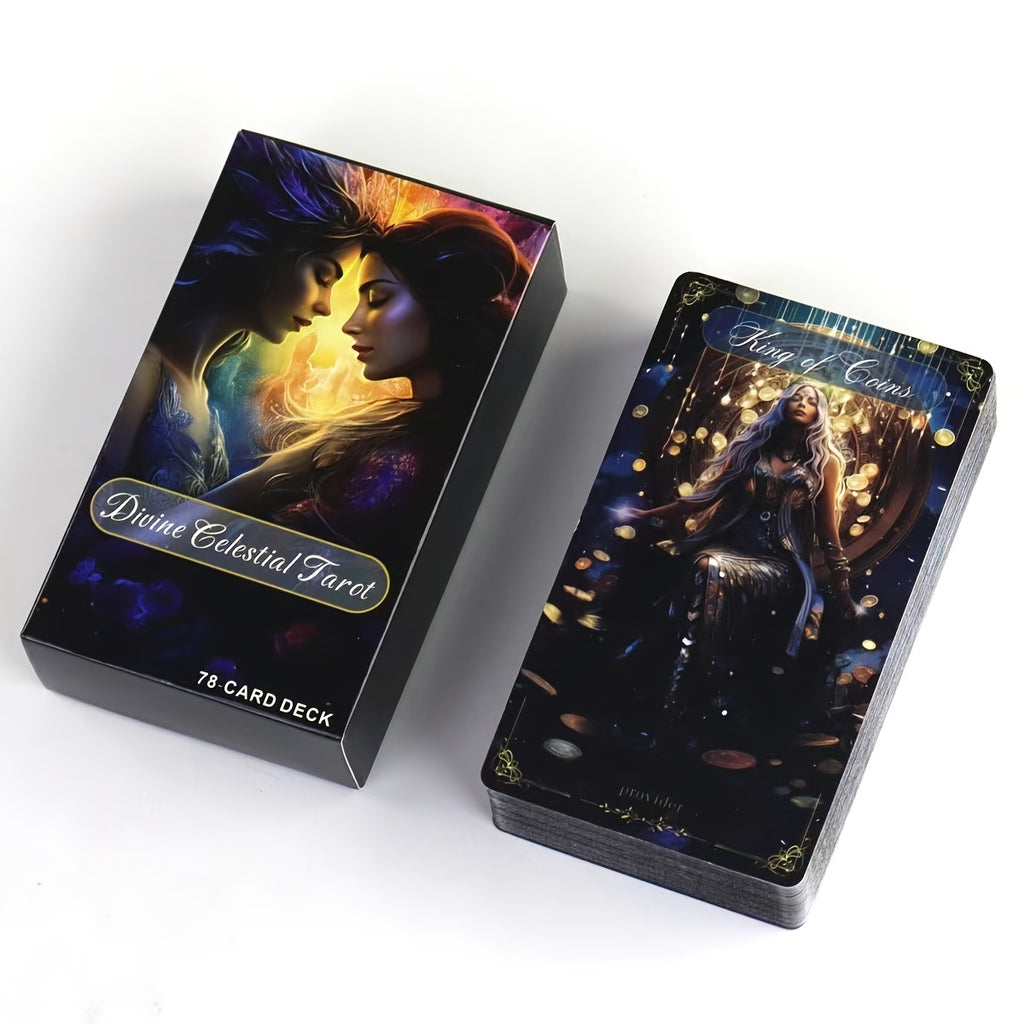 Divine Celestial Tarot Cards