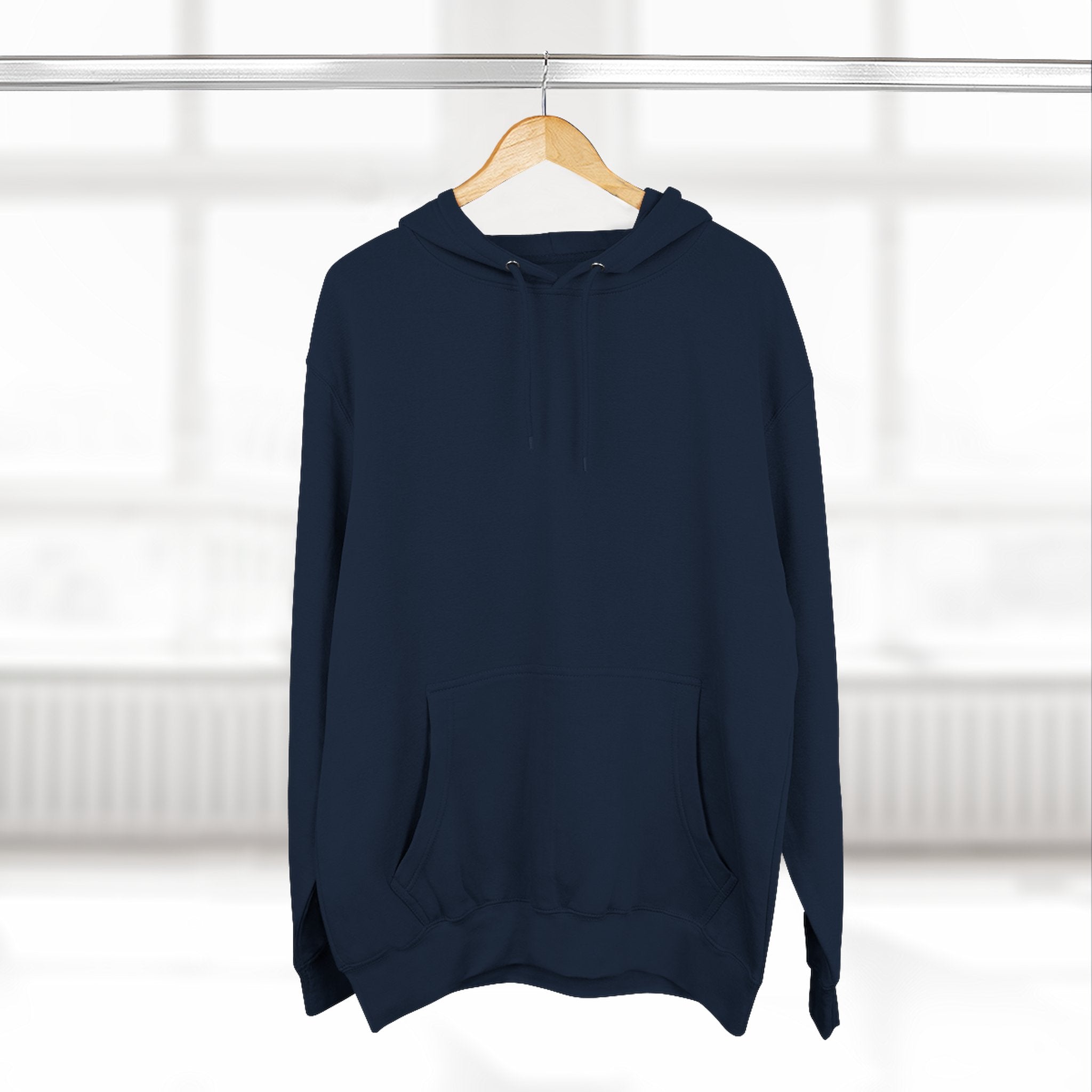 Cosmic Rose Cross Hoodie — Spiritual Rosicrucian Graphic Pullover