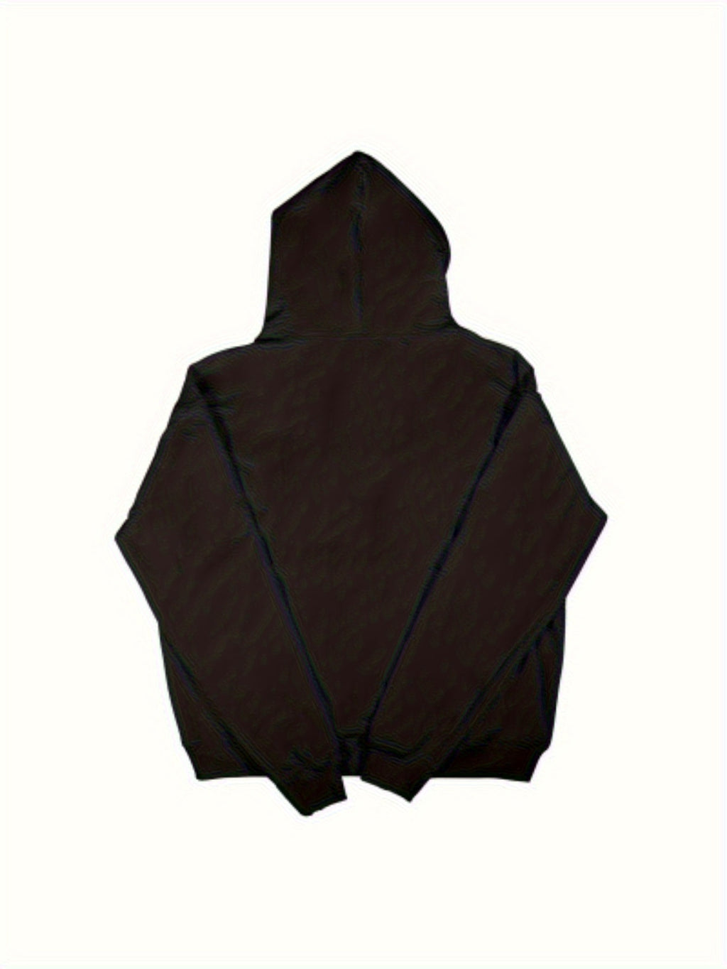 [Islamic Mosque Print Hoodie] 1pc Islamic Mosque Print Hoodie - Cotton Blend, Long Sleeve, Hooded Casual Pullover - Micro-Elastic Knitted Fabric, Digital Heat Transfer Printing, All Seasons Universal, Regular Length-Muslim Da
