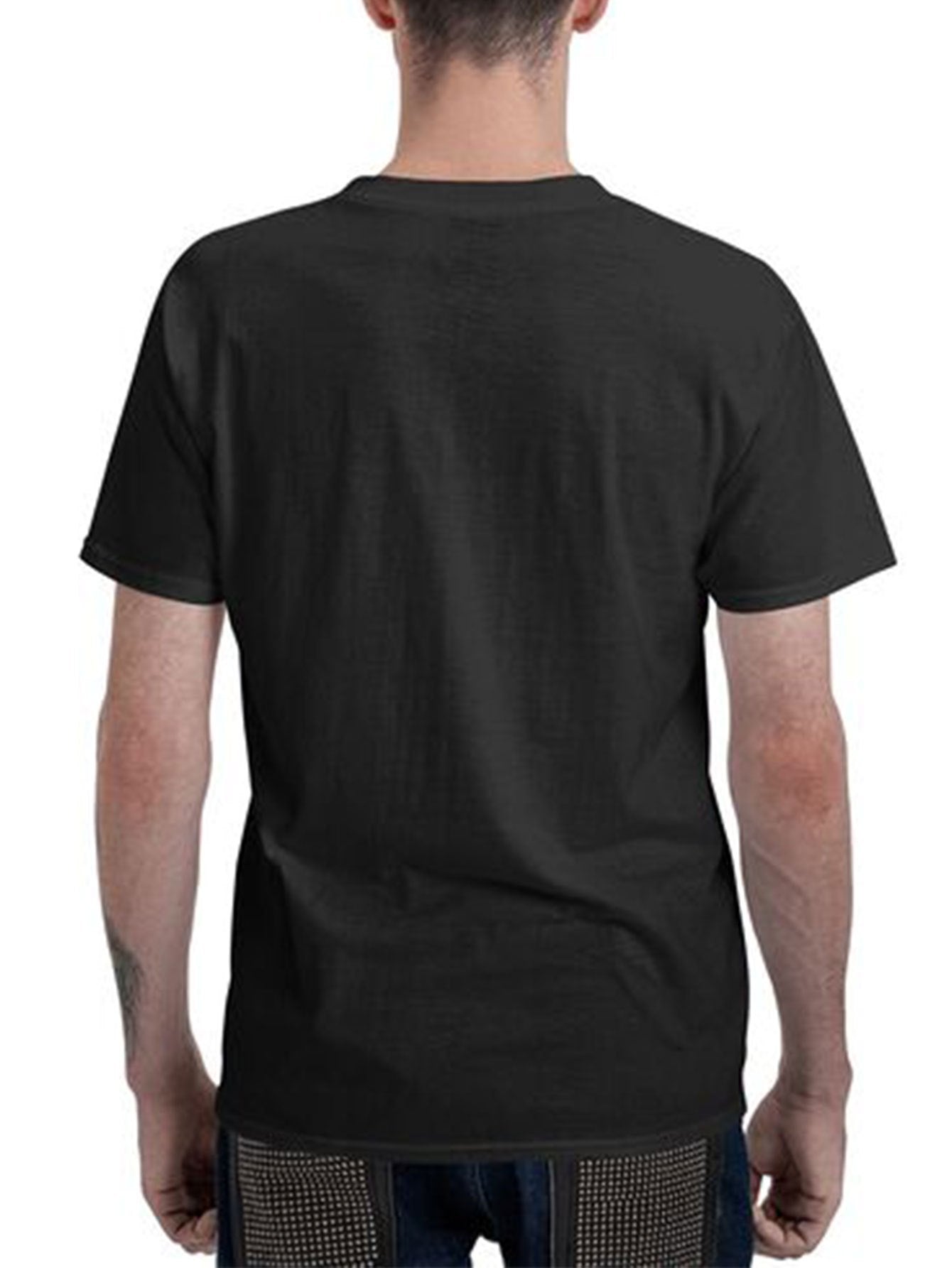 Ramadan Kareem Islamic Muslim Fasting Happy Ramadan adults adults Premium A Festive/ Everyday Gift For Family and Friends - Short-Sleeved Shirt, Daily Wear, 100% cotton, Black, S-XXXL