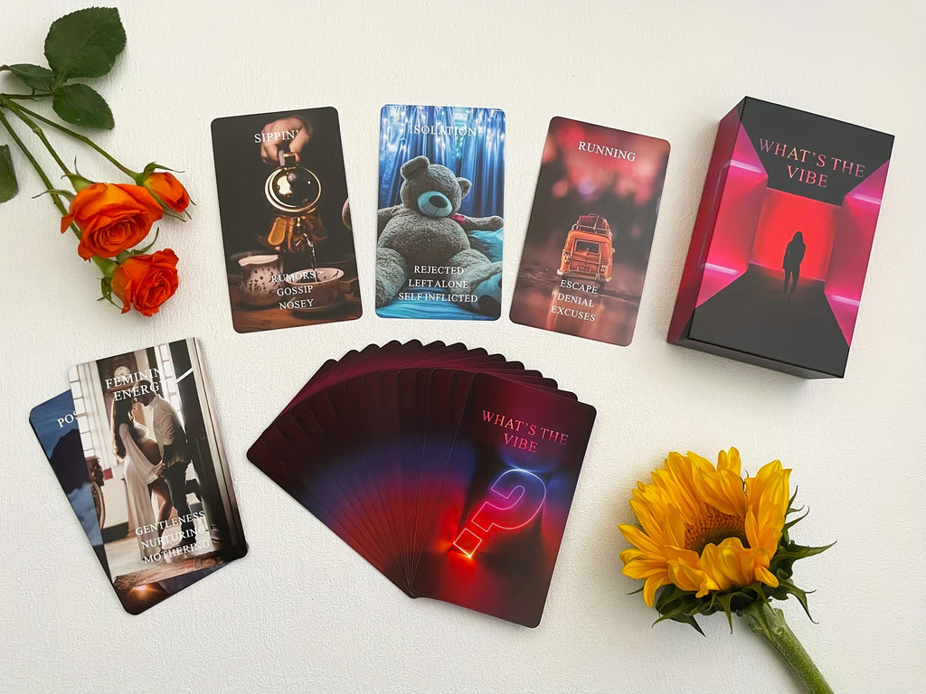 What Are Vibe Oracle Cards, Oracle Beginner Cards, Tarot Deck, Oracle Cards For Career And Life Relationships, Dual Flames, Soulmate, Karma Connection