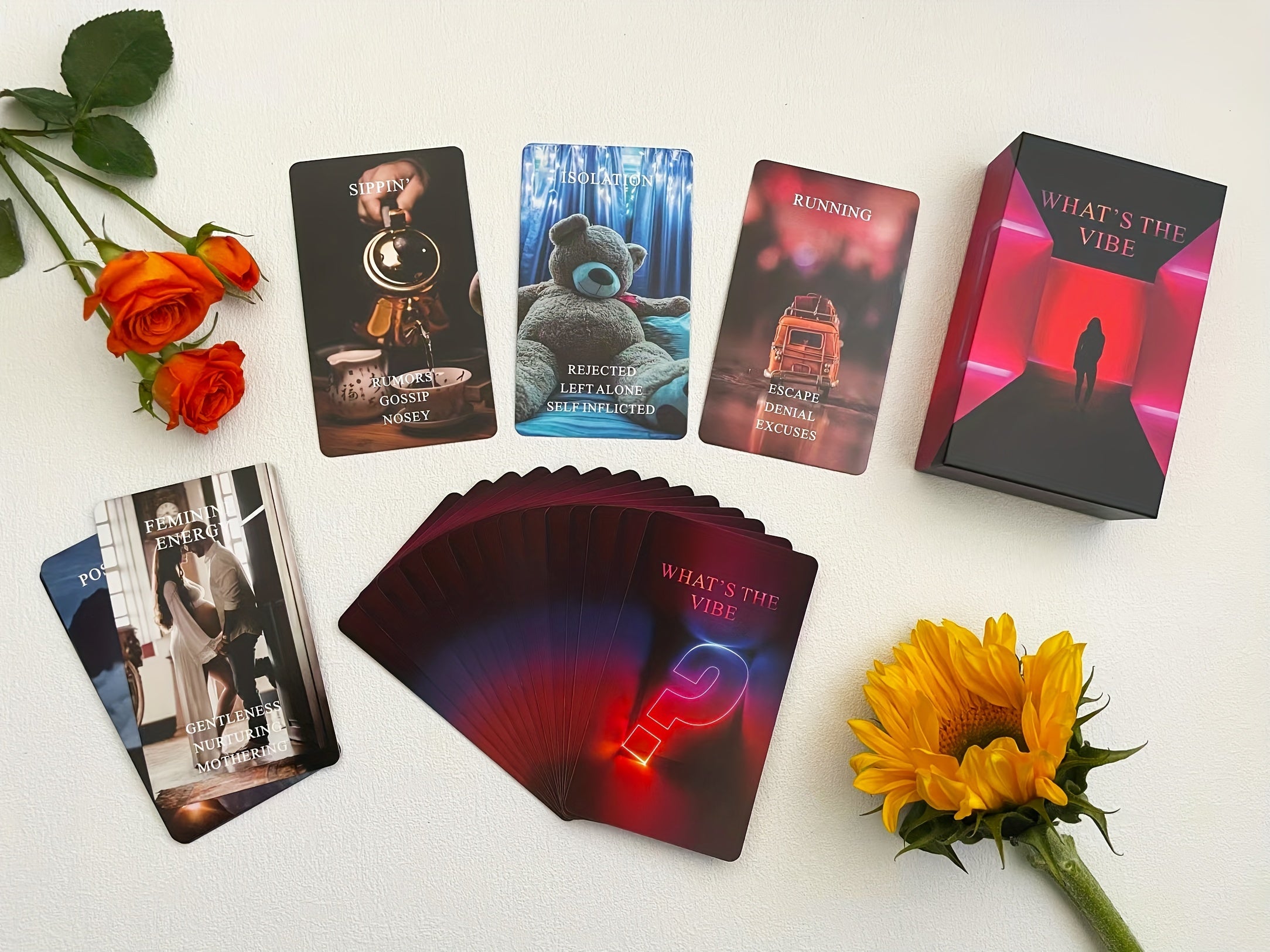 What Are Vibe Oracle Cards, Oracle Beginner Cards, Tarot Deck, Oracle Cards For Career And Life Relationships, Dual Flames, Soulmate, Karma Connection