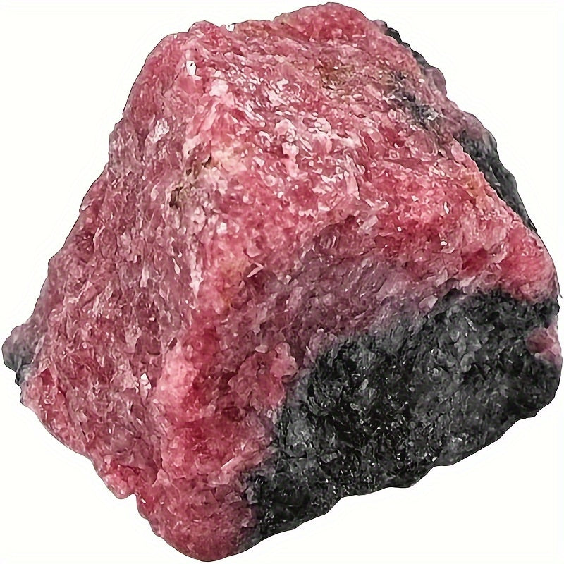 1pc/3pcs/5pcs Rhodonite Raw Stone and Stone, for Rolling and DIY Raw Stone and Crystal Natural Rock, Spiritual Crystal