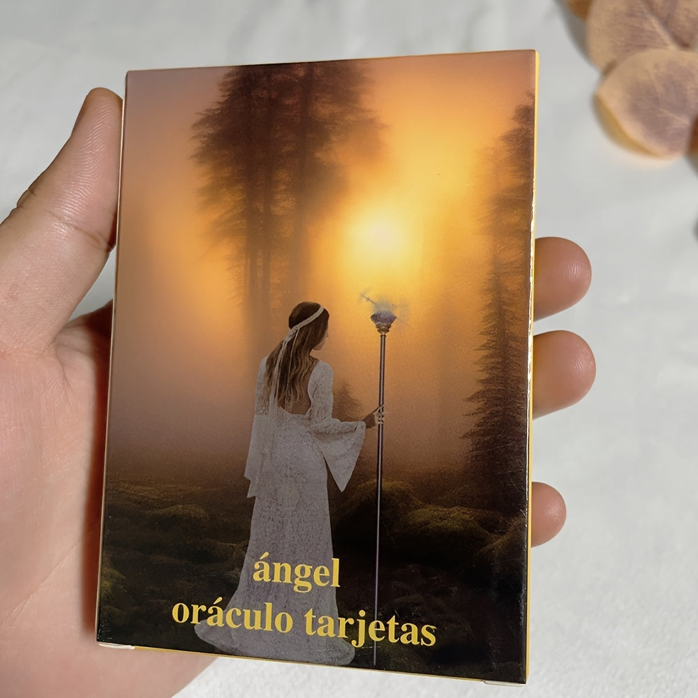 Keywords Cards, Angels Tips Prophecy Divination, 44-cards With PDF Guide Book