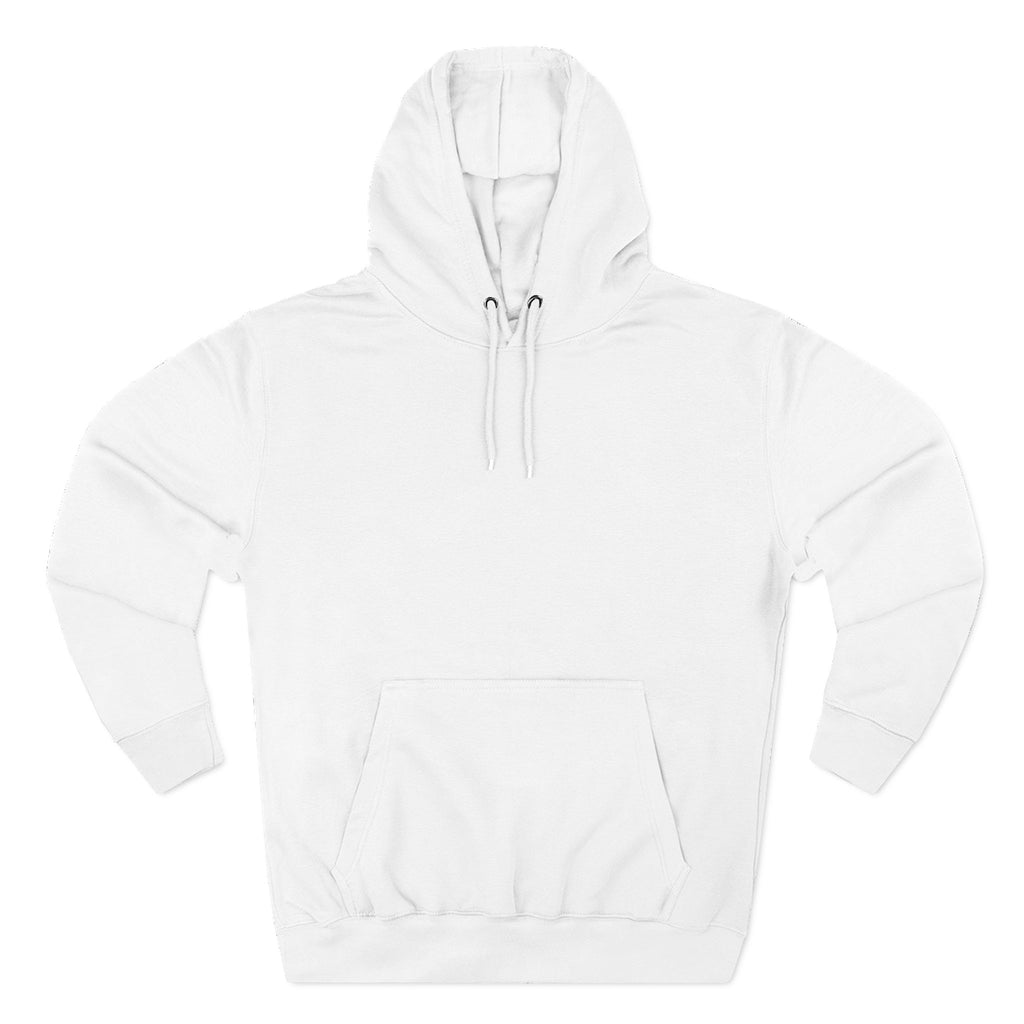 Cosmic Rose Cross Hoodie — Spiritual Rosicrucian Graphic Pullover