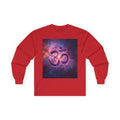 OM Galaxy Long Sleeve Tee — Spiritual Yoga Symbol Shirt