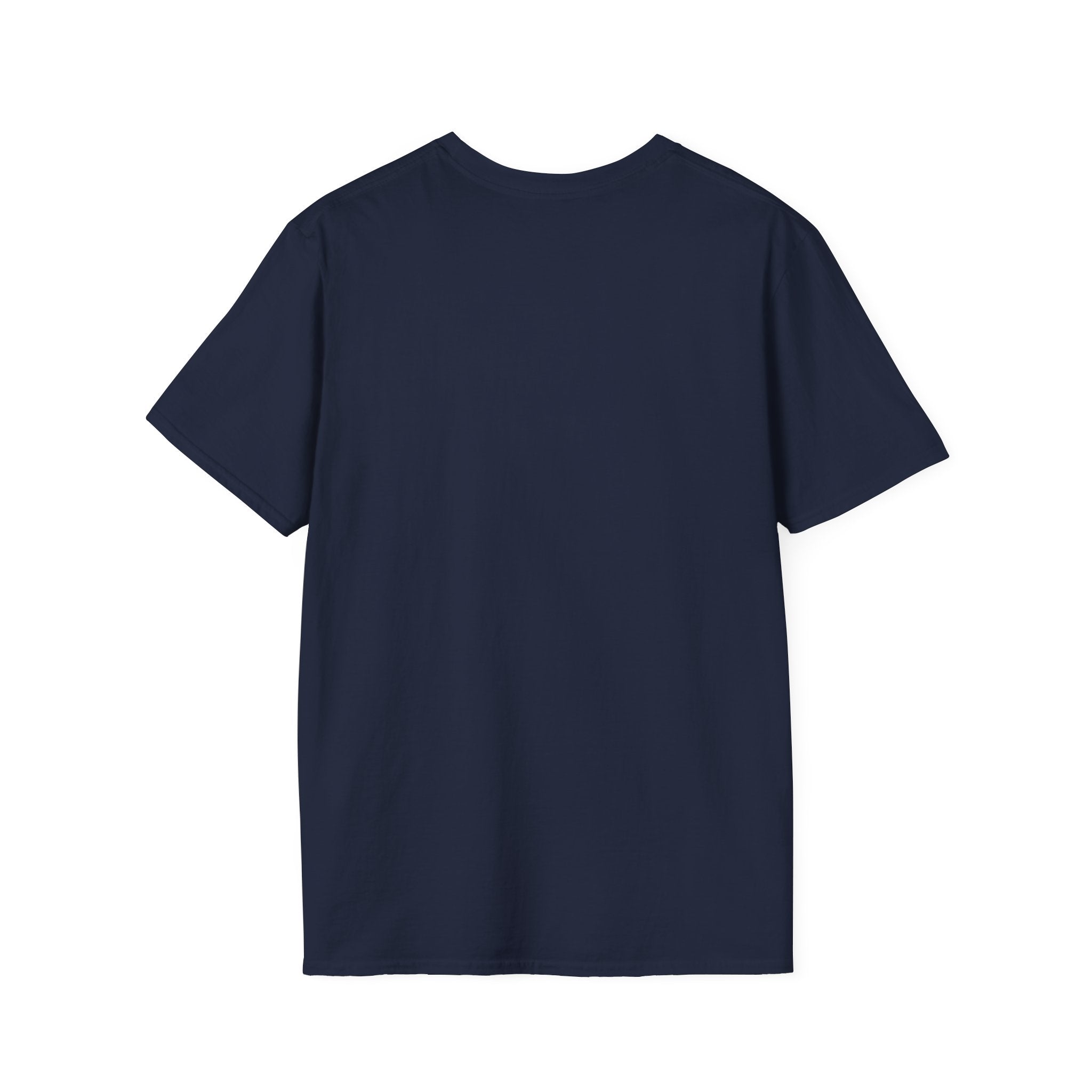 Cosmic Rose Cross T-Shirt — Rosicrucian Spiritual Floral Cross Graphic Tee