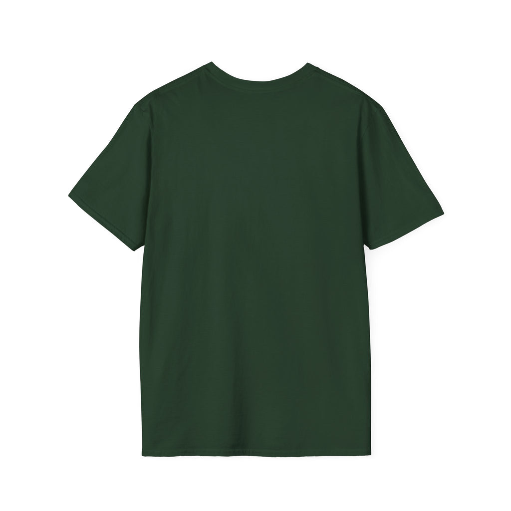 Cosmic Rose Cross T-Shirt — Rosicrucian Spiritual Floral Cross Graphic Tee